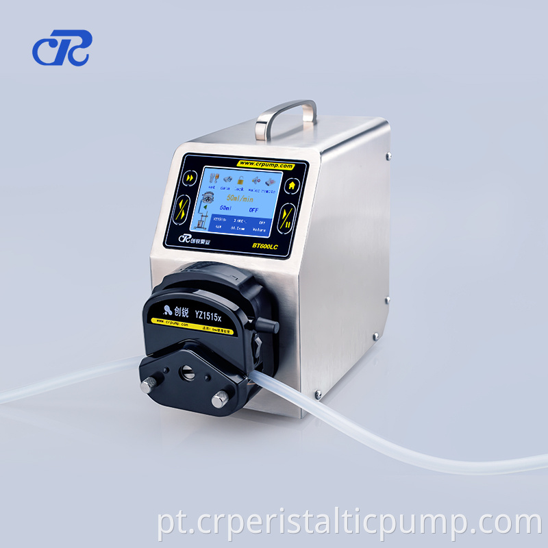 Stepper Motor Transfer Peristaltic Pump